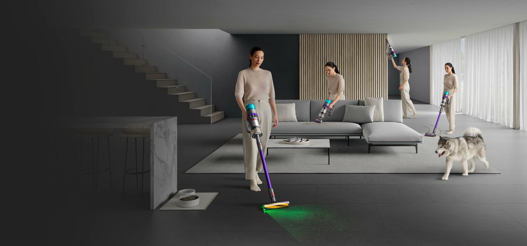 Пылесос dyson gen5 detect absolute