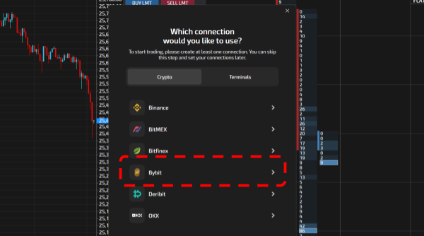 интерфейс TigerTrade, подключение TigerTrade к Bybit