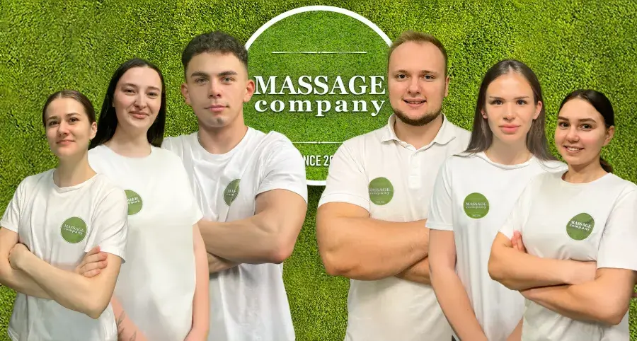Подарочный сертификат на массаж на День Рождения — студия MassageCo