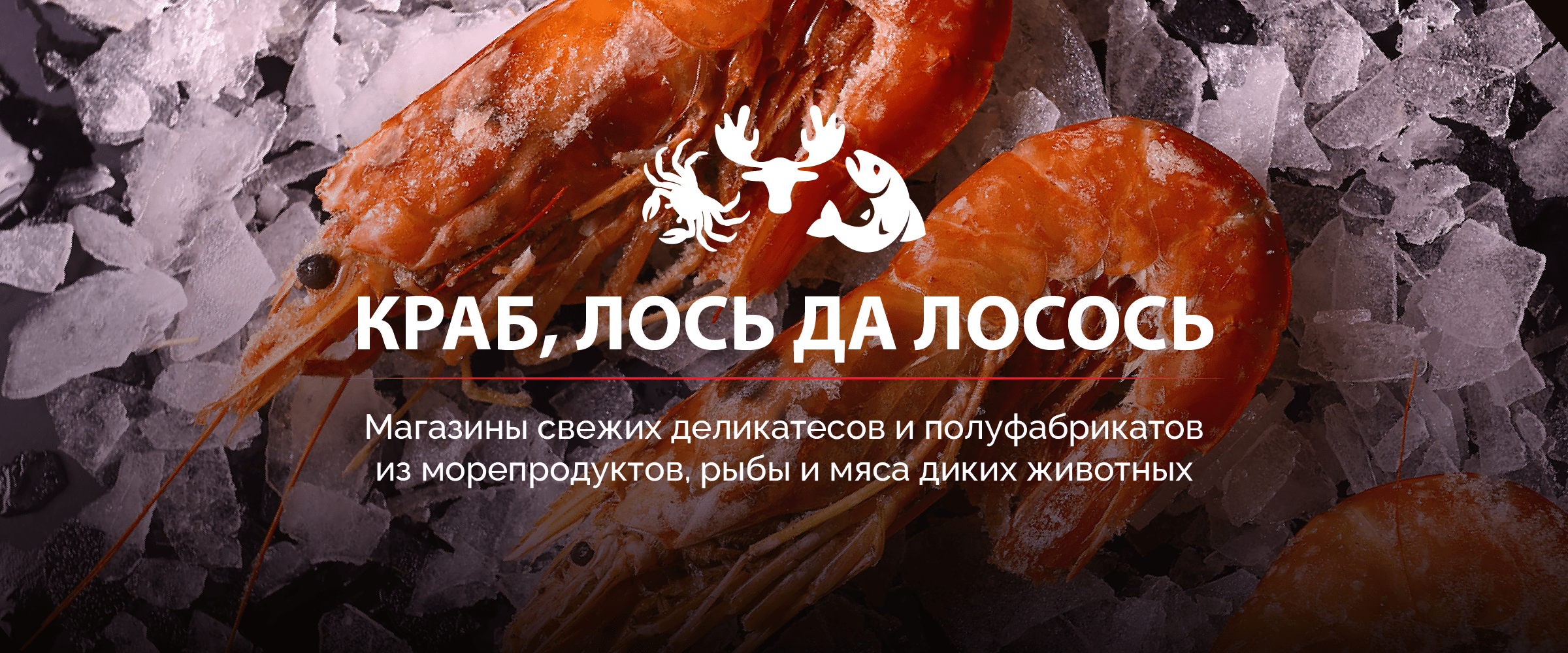 Морепродукты с доставкой в Красноярске – Краб, лось да лосось