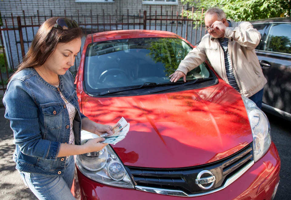 продать подержанный авто в Перми
