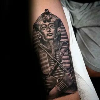 Тату фараон - значение, эскизы татуировок фараона для девушек и мужчин (58 фото)