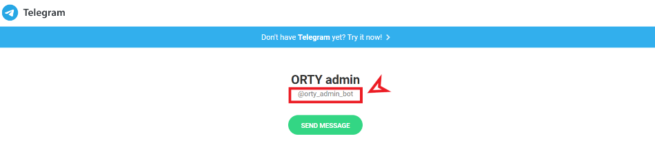 Использование Telegram бота для уведомления сотрудников (5)