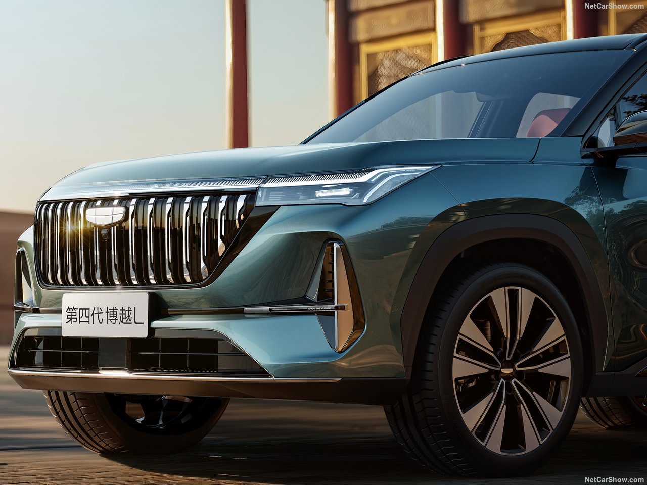 Обзор Geely Atlas 2025