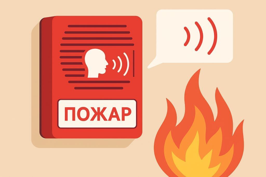 Речевой пожарный оповещатель