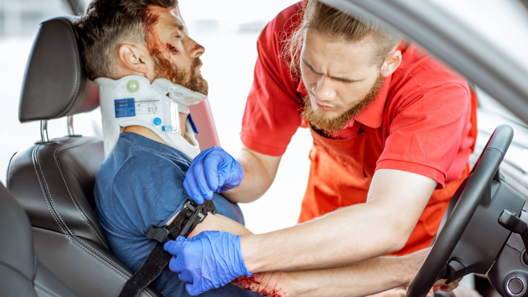 Как определить, что жгут наложен правильно