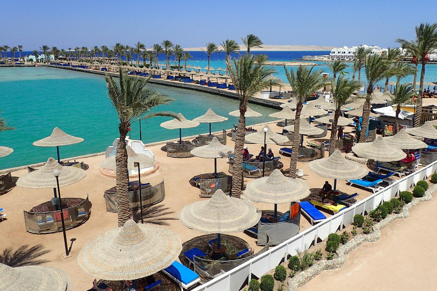 Egypt beach Red Sea Hurghada