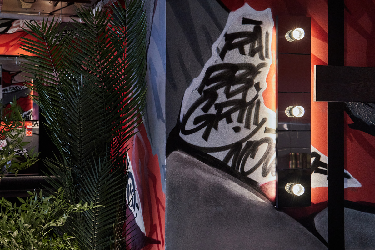 съемка деталей интерьера ресторана