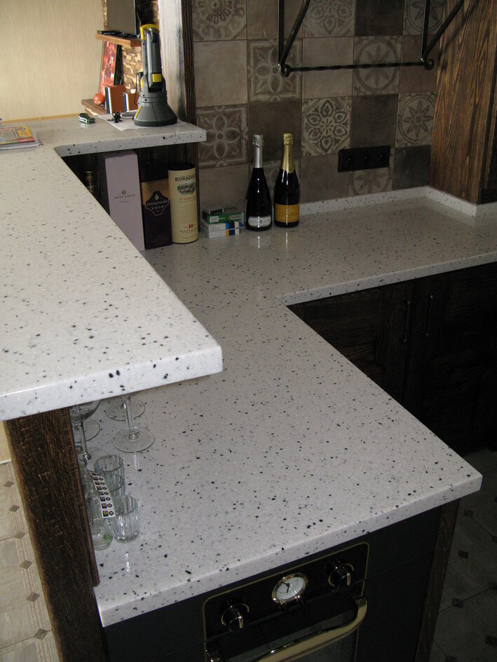 Столешницы Gralit на заказ Столешкин