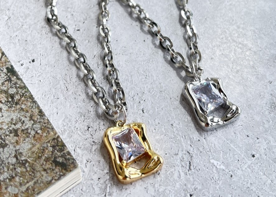 Украшения из ювелирной стали