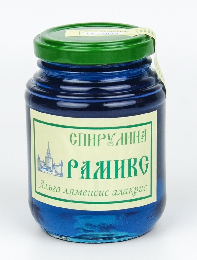 Спирулина МГУ «Рамикс»