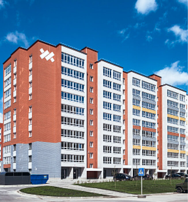 Жилой комплекс Кольца