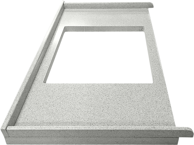 Вырезы под варочную поверхность заказать Гралит