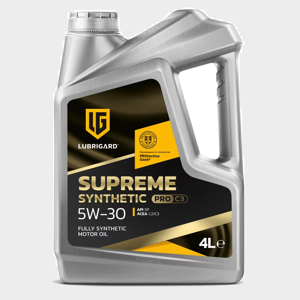 LUBRIGARD SUPREME SYNTHETIC PRO C3 SAE 5W-30