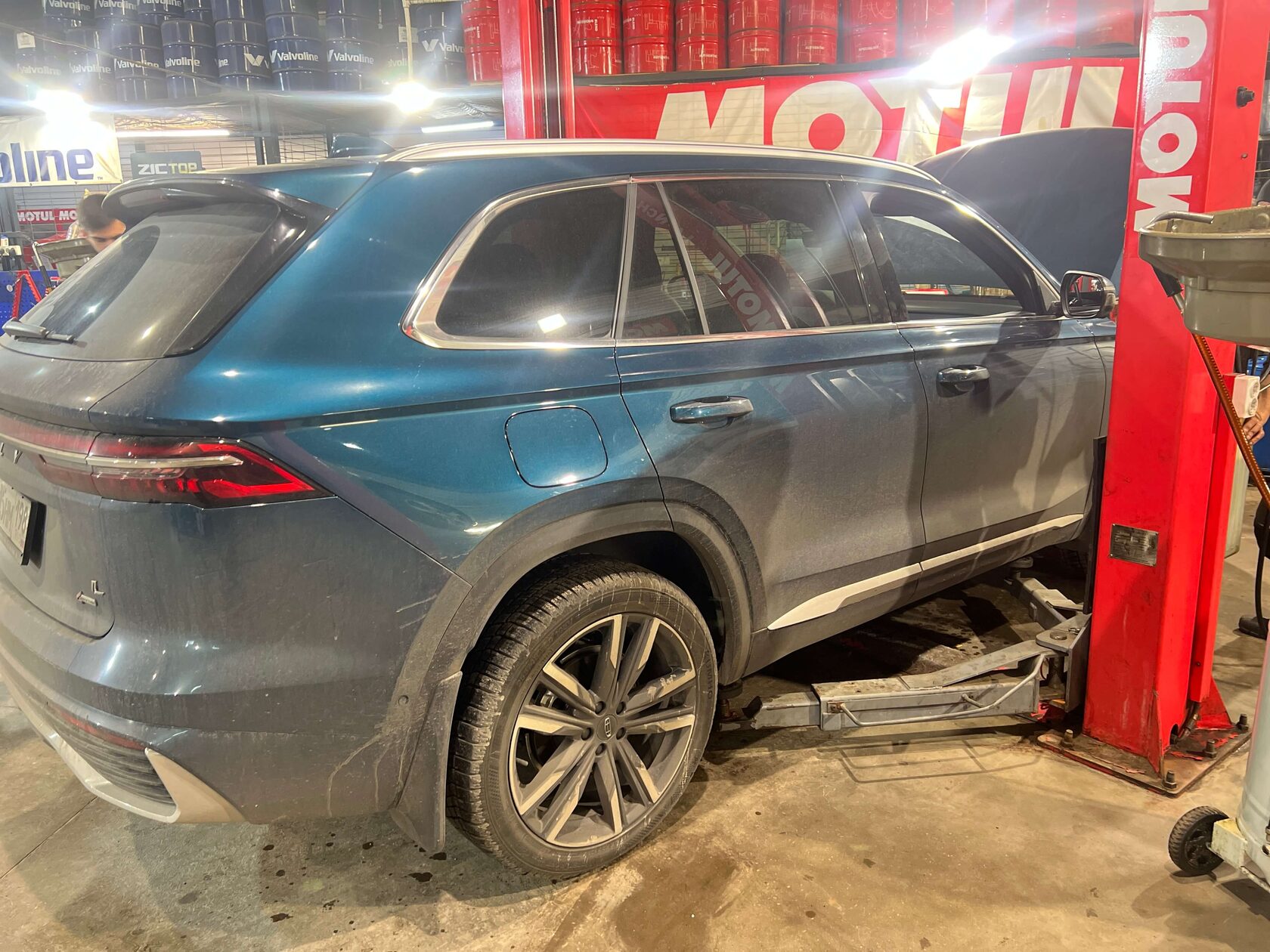 Муфта 6 поколения Haldex производства BorgWagner Geely Monjaro