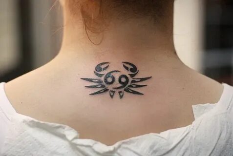 Особенности татуировок для знака Зодиака Рак