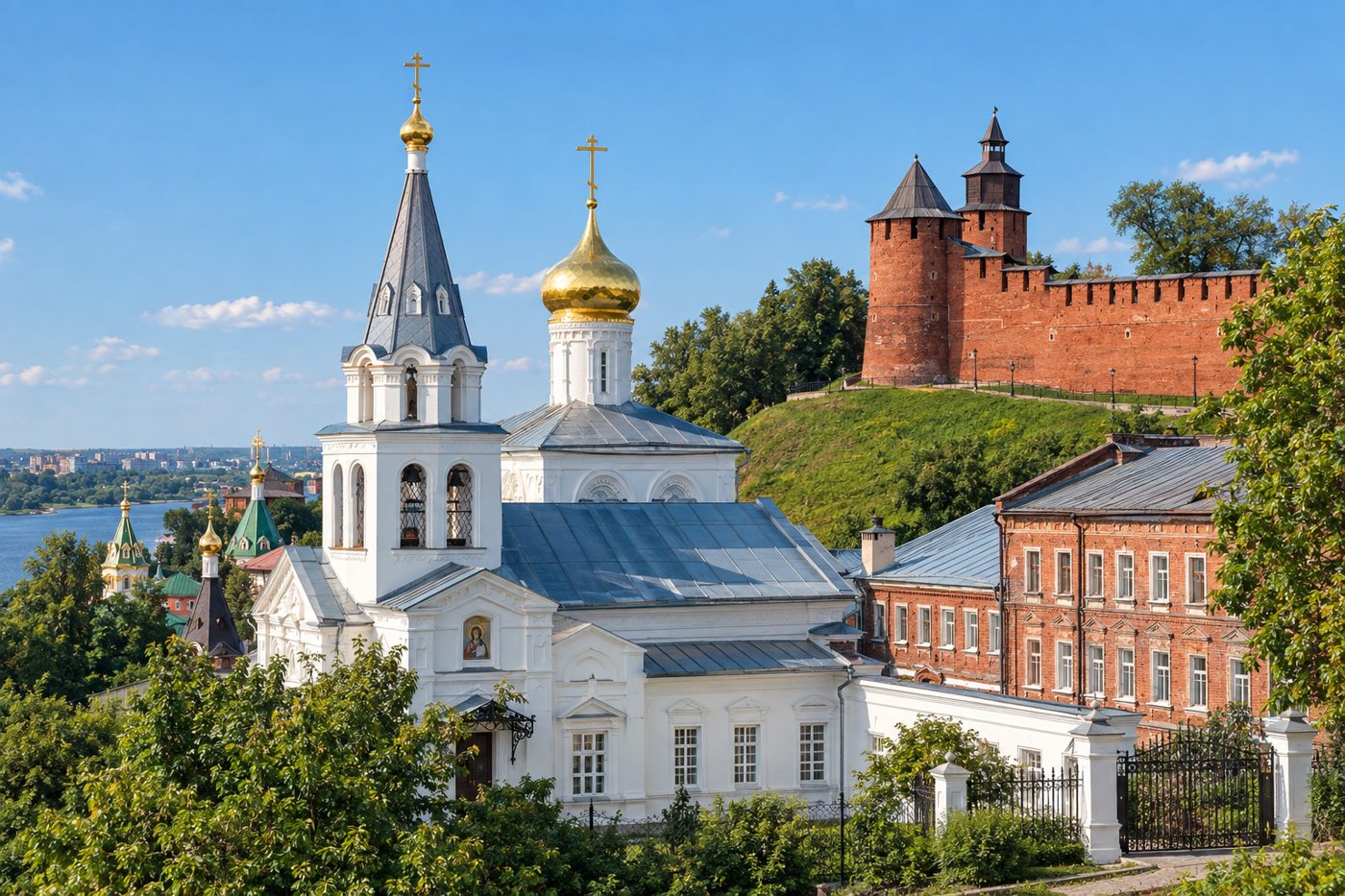 Нижний Новгород: обзорная экскурсия, фото 4