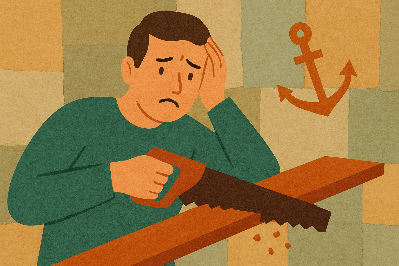 Что такое самосаботаж и как перестать вредить себе