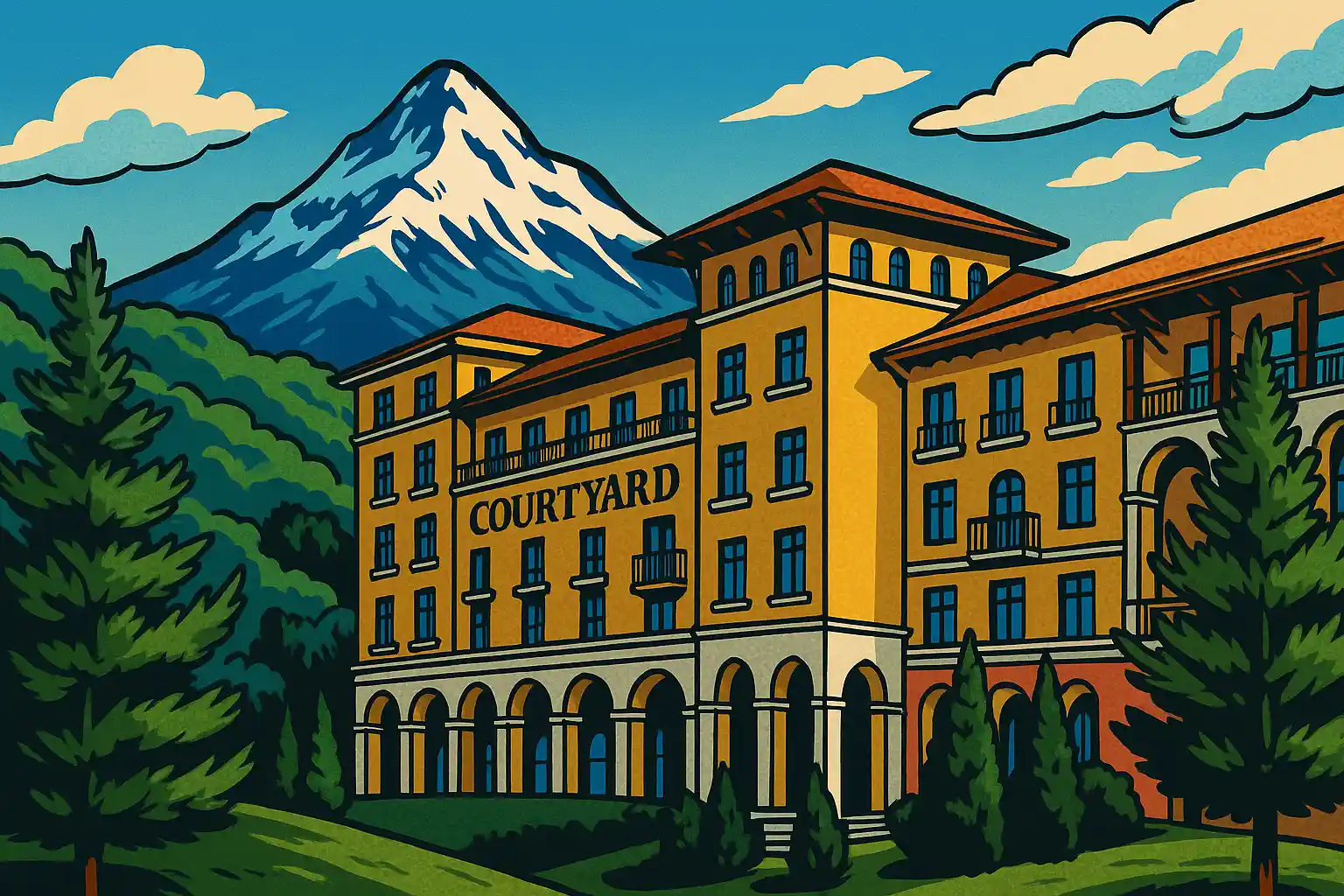 Courtyard by Marriott Sochi Krasnaya Polyana