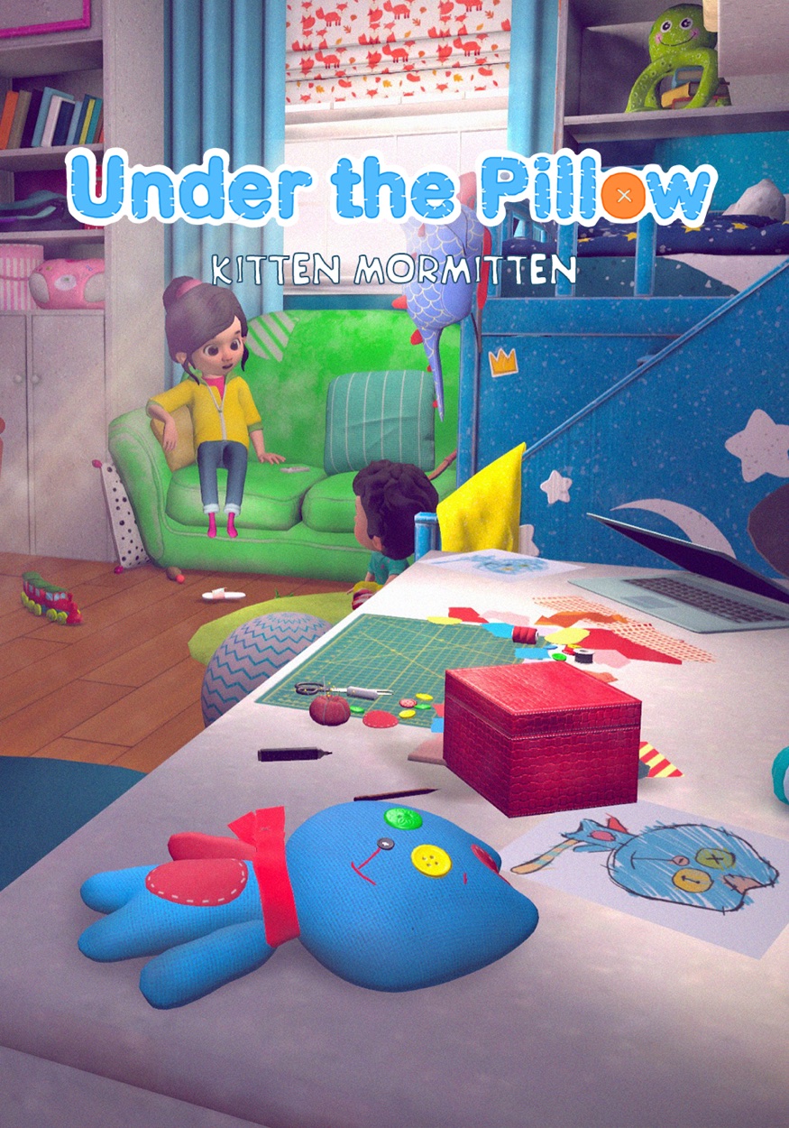 Under the Pillow Kitten Mormitten VR game poster