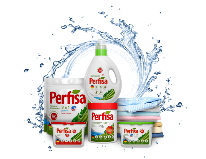 Каталог - Бытовая химия Perfisa
