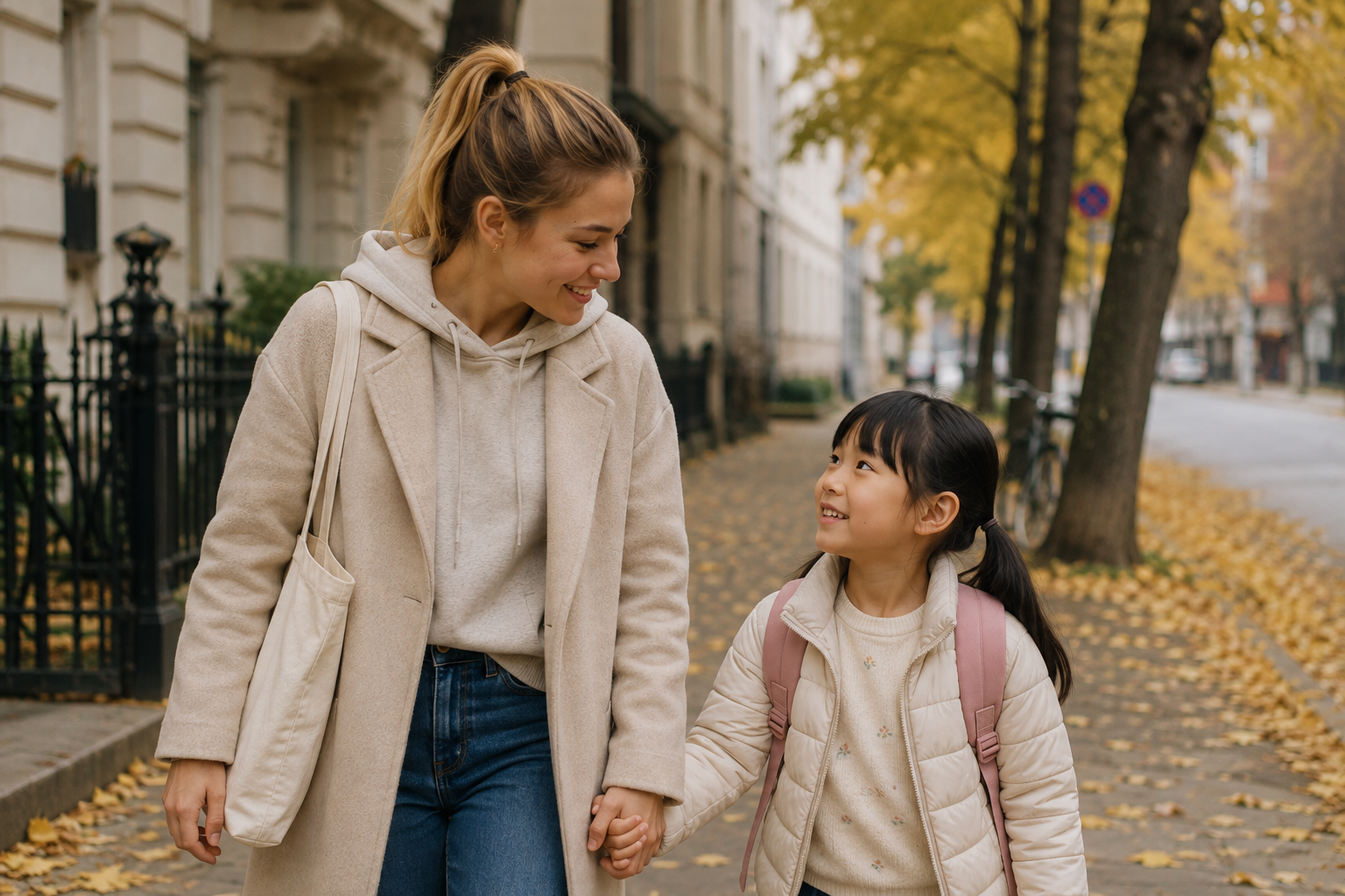 barnvakt hämtning