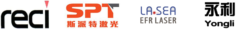 RECI, SPT, LASEA EFR LASER, Yongli