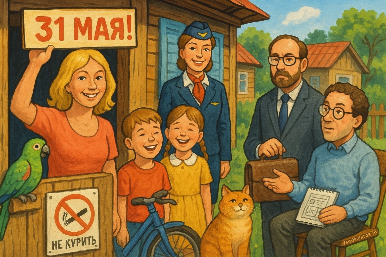 Праздники, именины и народные приметы на 31 мая 2025 года