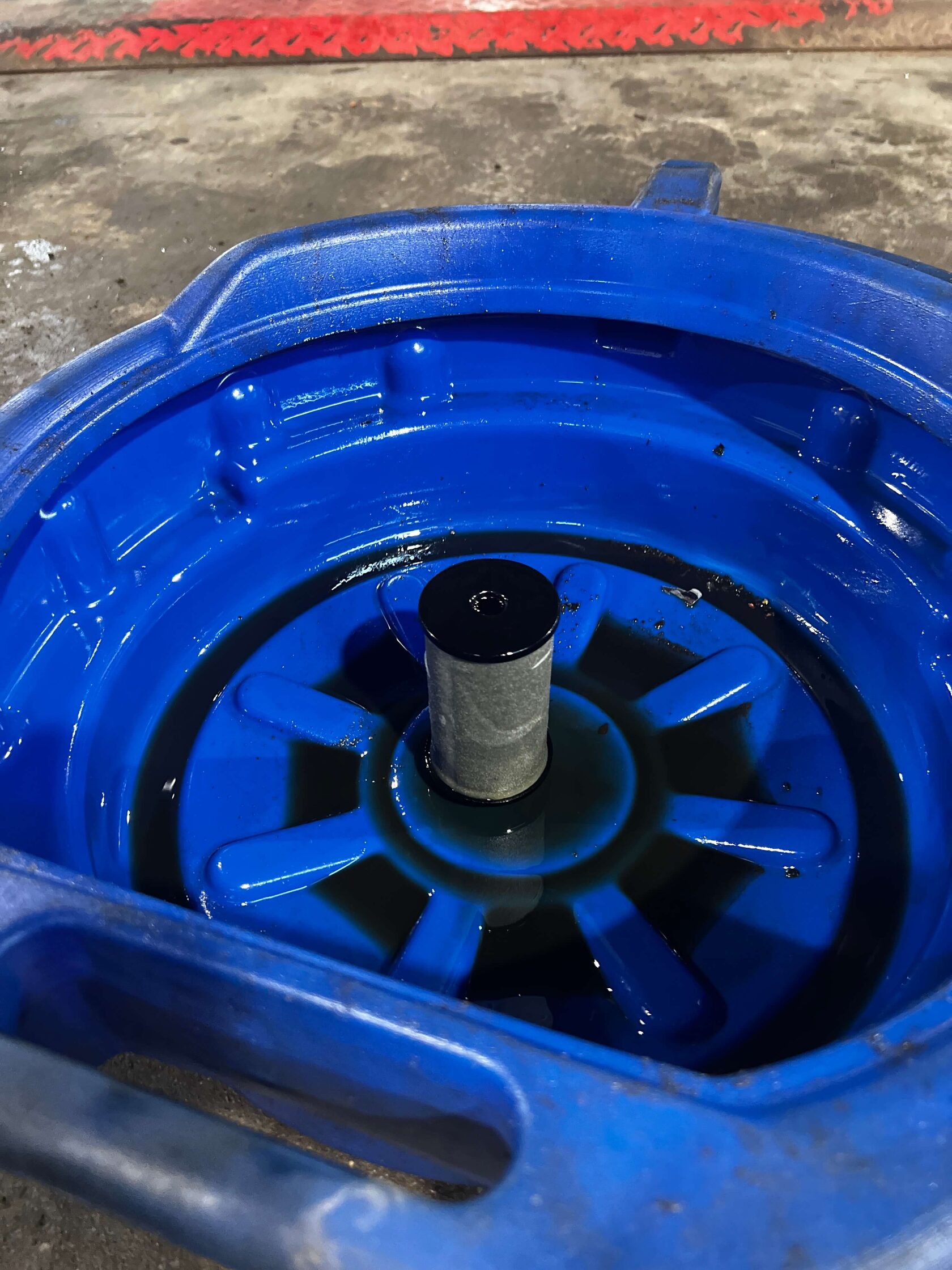 Извлечение старого фильтра DSG