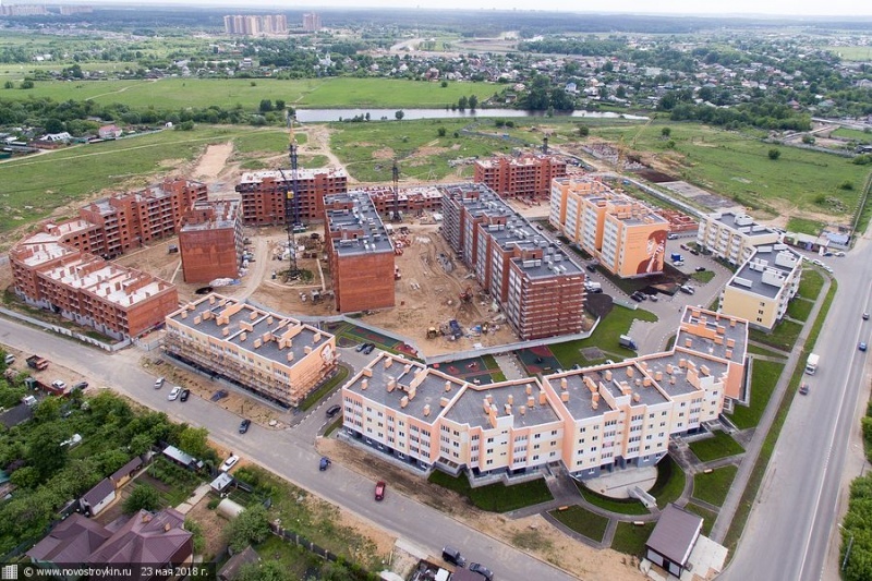 Жк томилино парк генеральный план