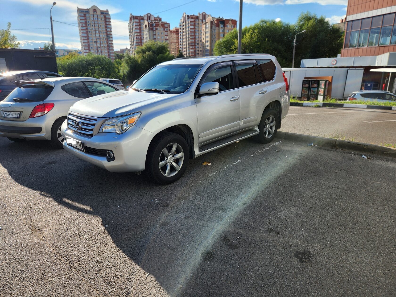 Lexus GX автозвук