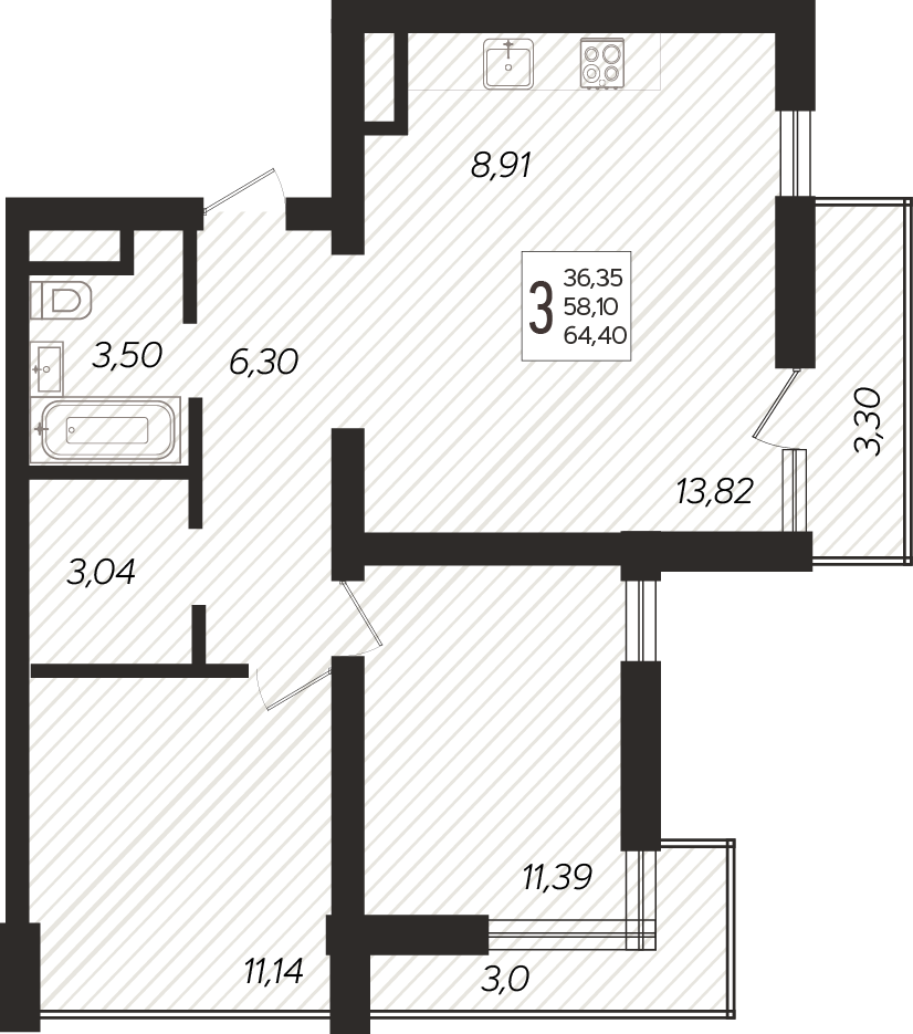 ЖК Кислород Сочи. Застройщик АВА групп. Официальный сайт.