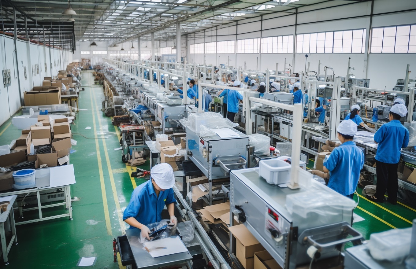 видеонаблюдение на производстве