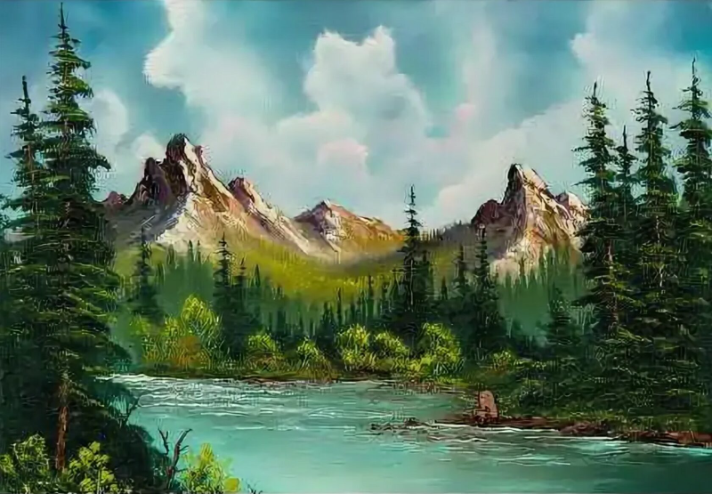 Горная река