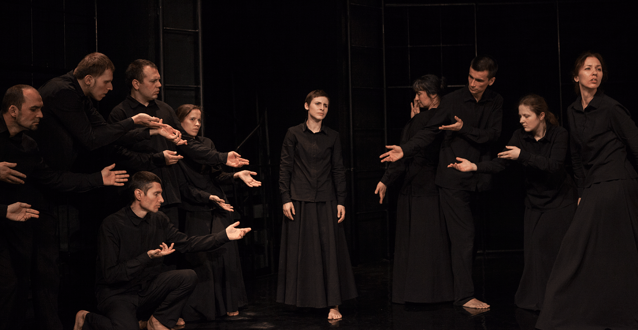 Спектакль «Кто слышит пролитую кровь»