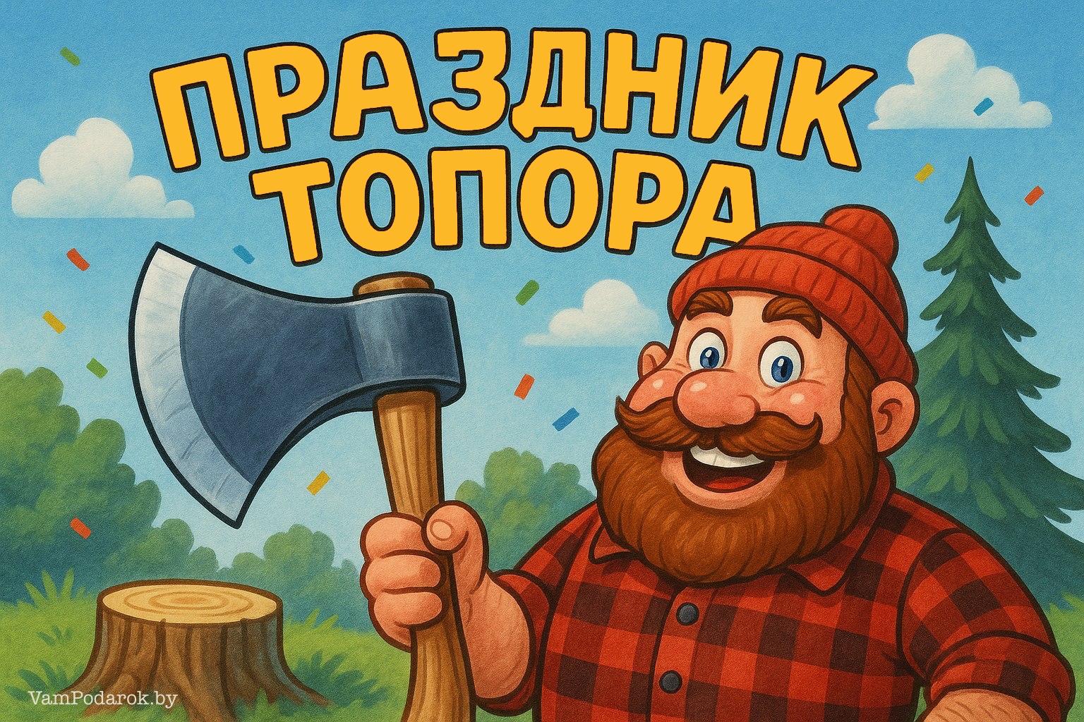 Праздник топора – картинка