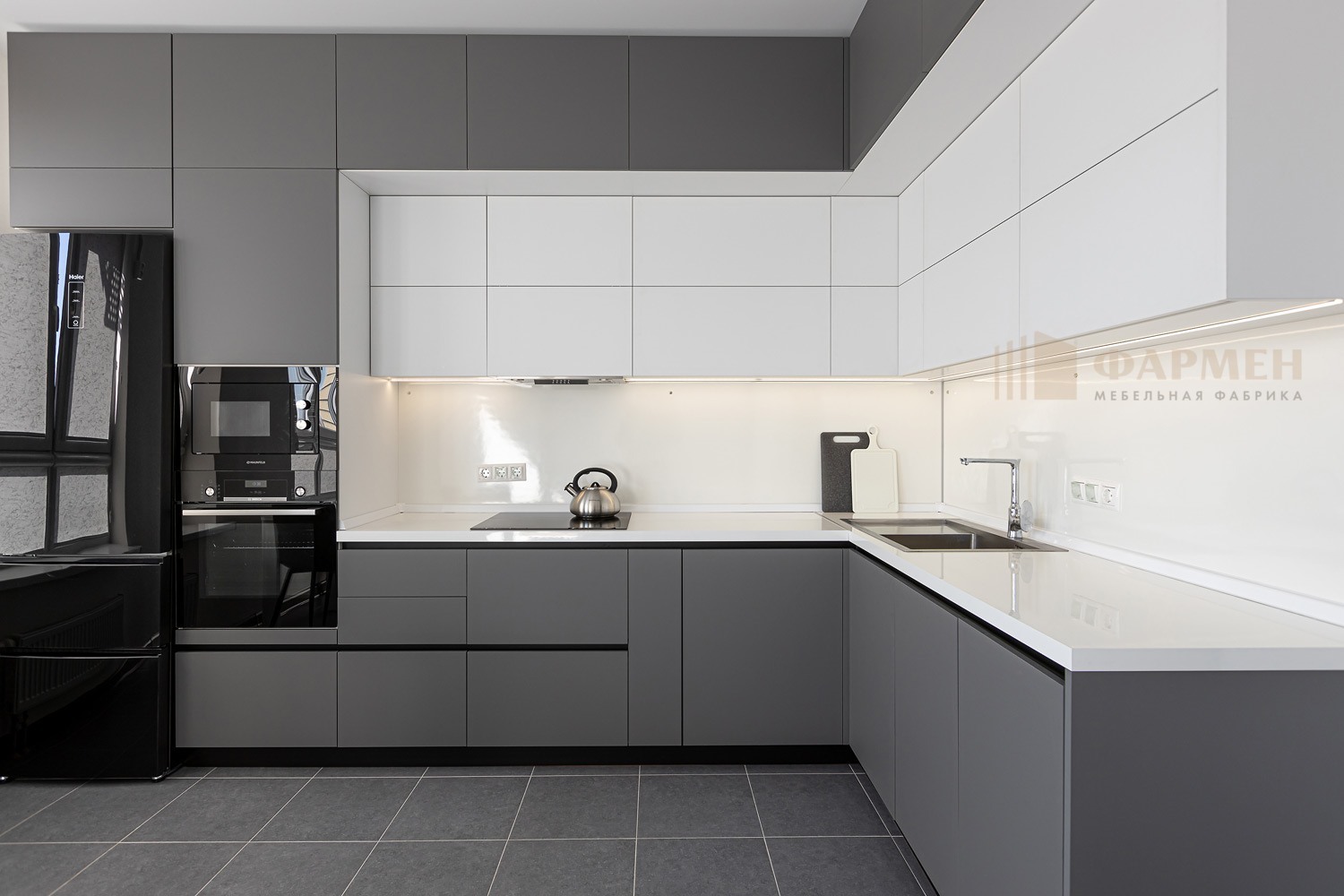 Кухни Фармен - официальный сайт мебельной фабрики Farmen. Promo