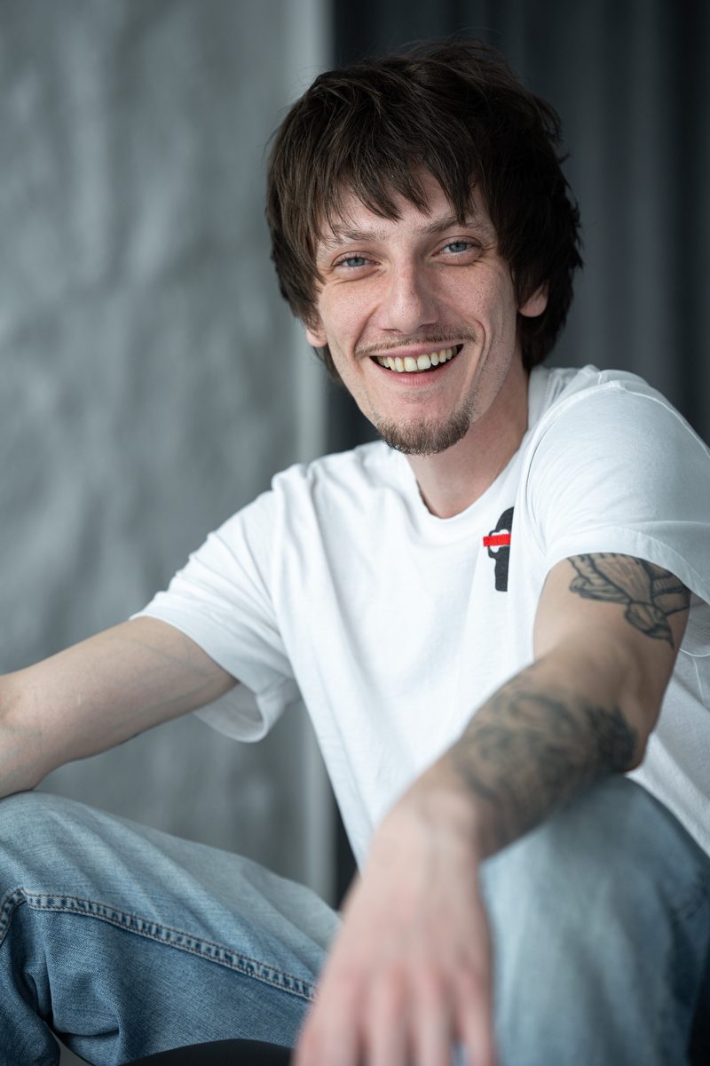 Топ-барбер Артур Идрисов