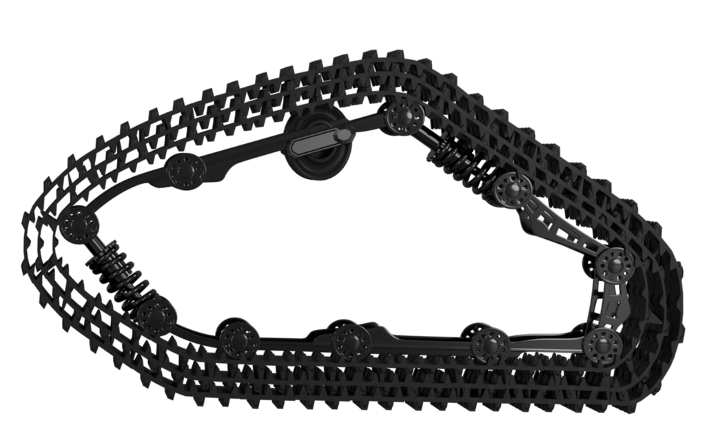 Гусеницы сотовая структура