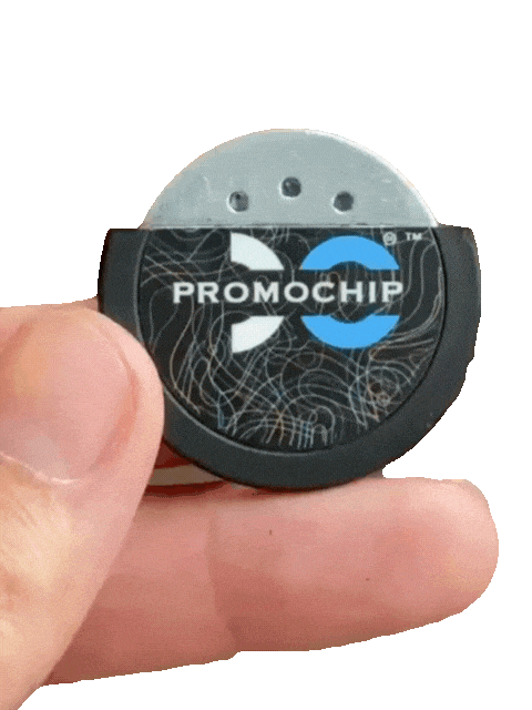 Промо-фишка в действии