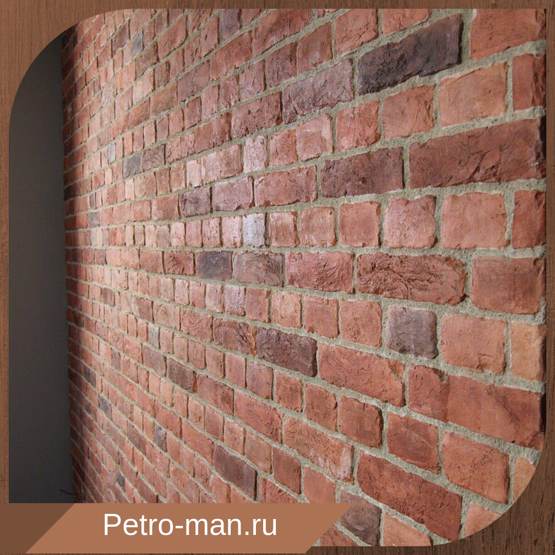 Плитка под кирпич oldbrick Ижора