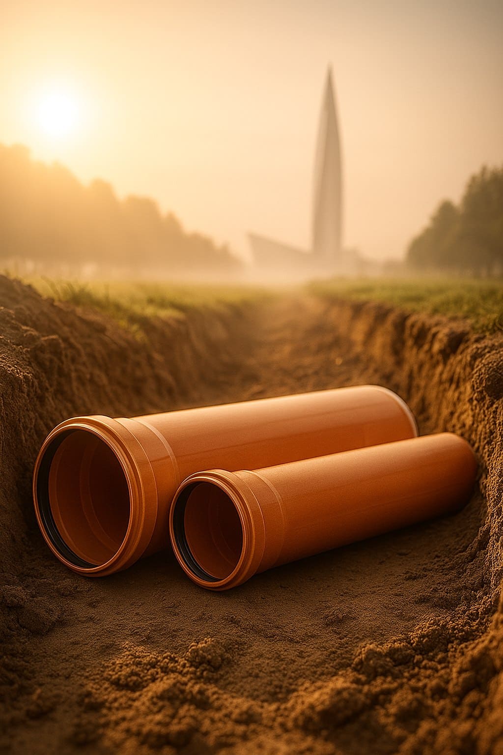 Наружная канализация