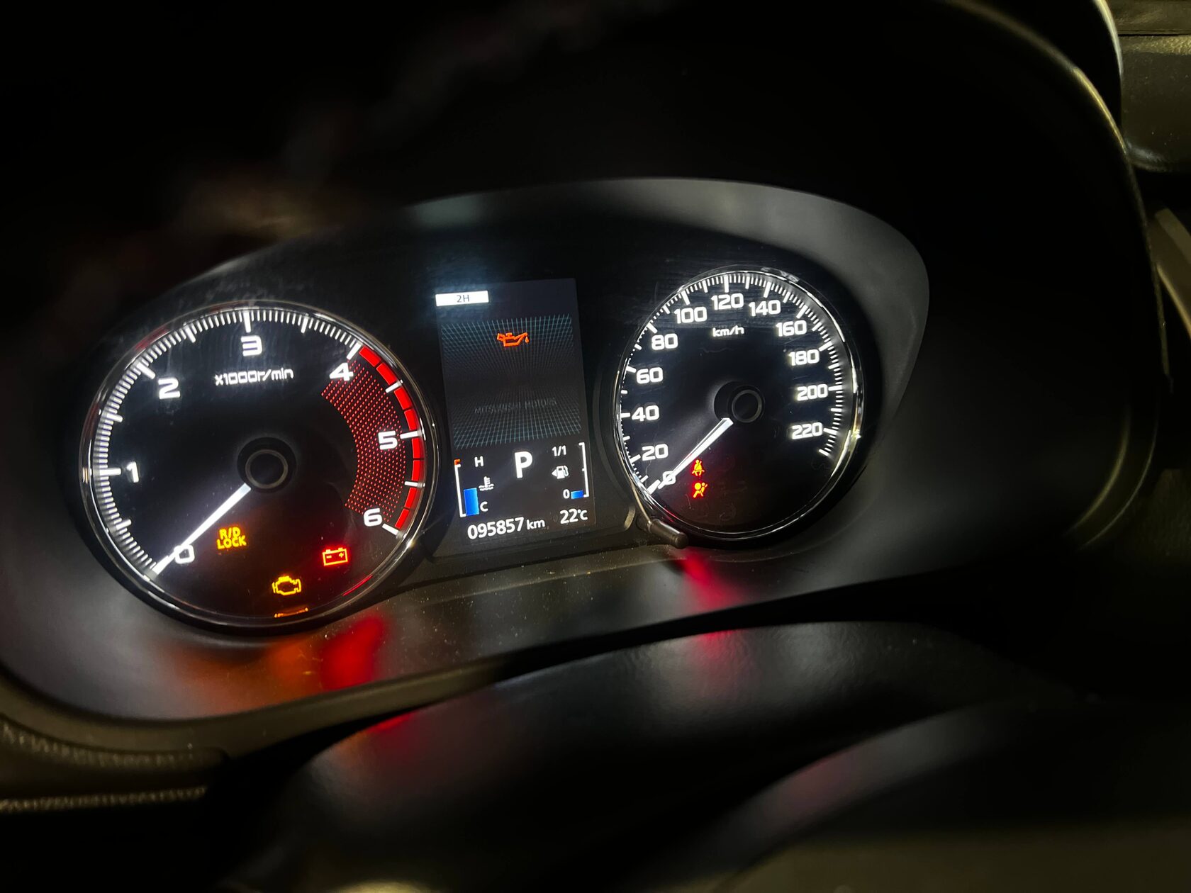 Mitsubishi Pajero Sport 3 после замены антифриза