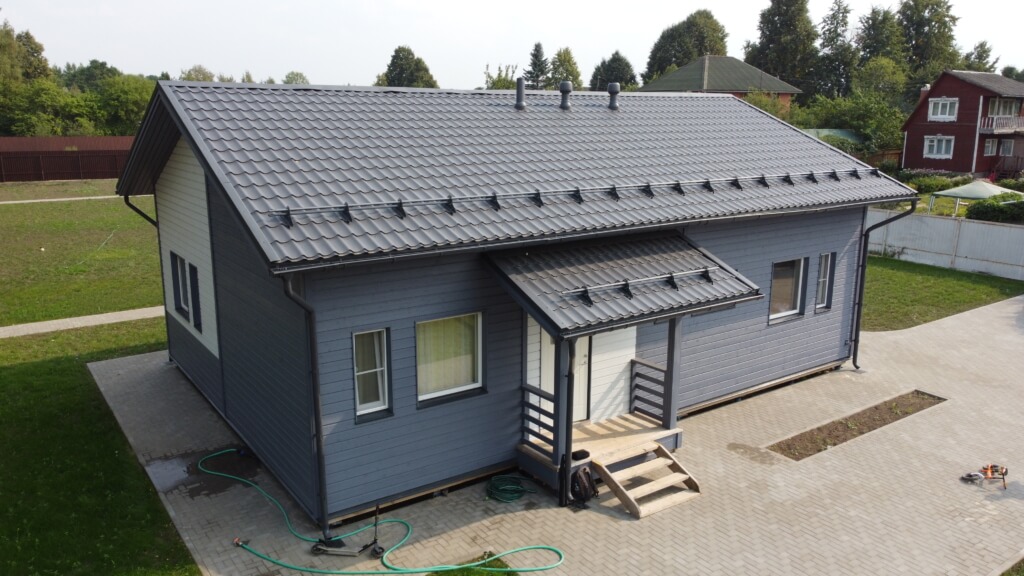 Краснодара каркасные дома дешево