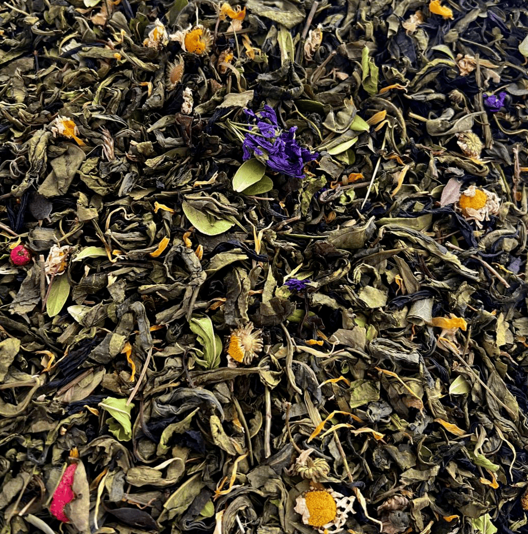 Зелёный чай Таежный сбор