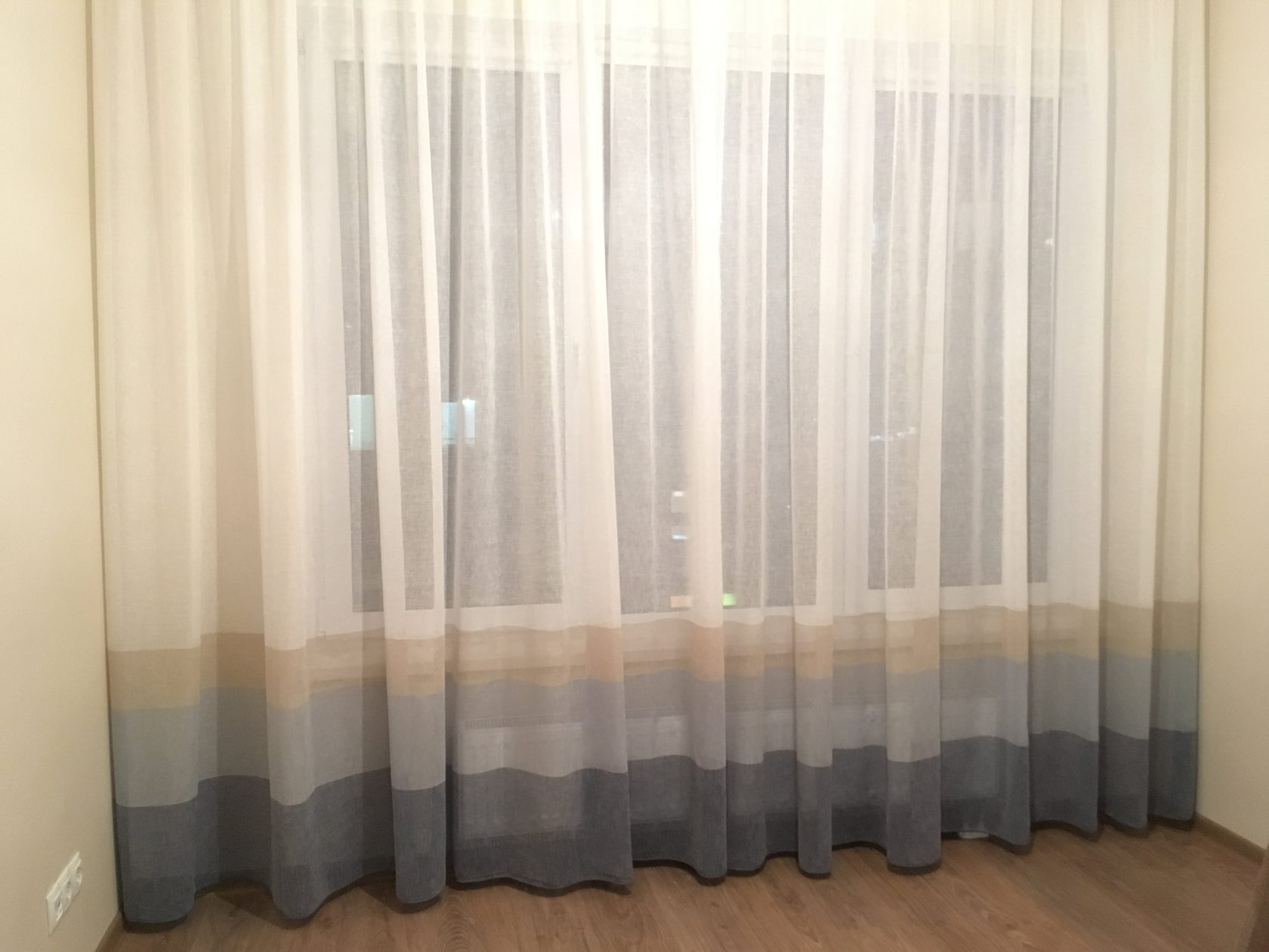 Как Удлинить Тюль фото 13