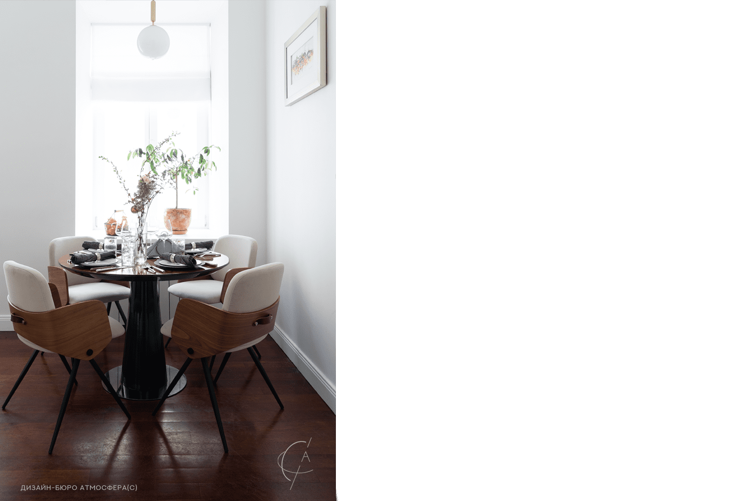 Москва, Спиридоновка 26. Фото ванной комнаты