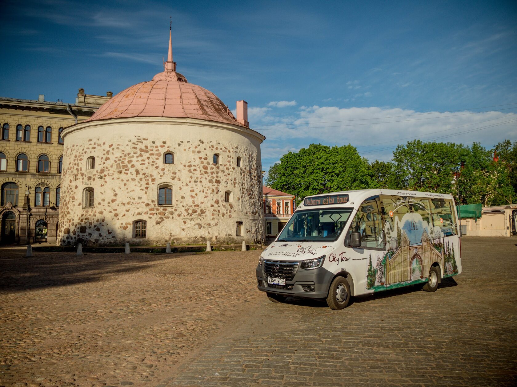 Vyborg City Tour | Экскурсия по Выборгу