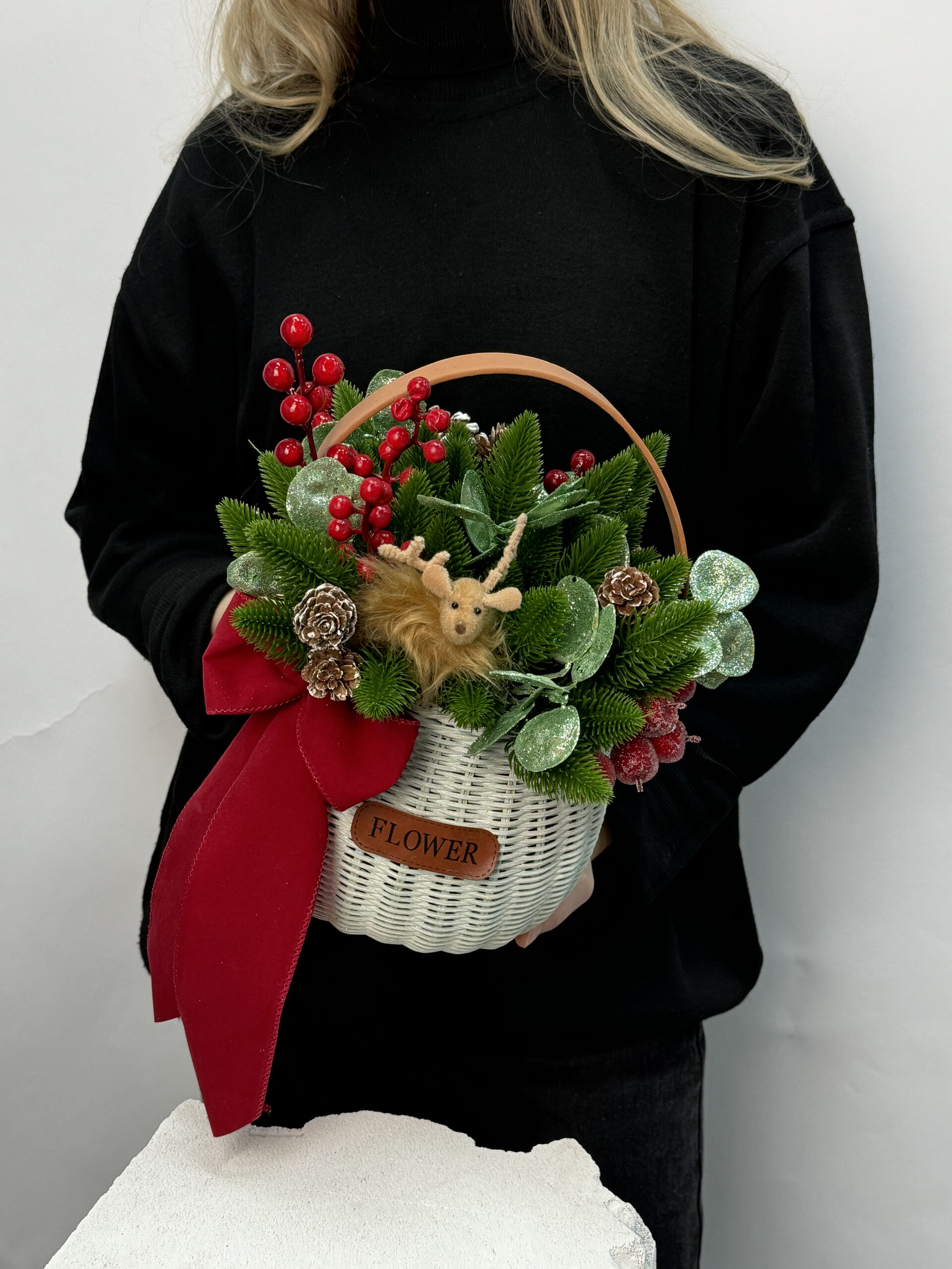 Работа флориста Елизаветы Дороговой 25