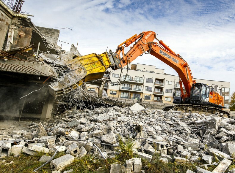 Демонтаж в РФ - услуги профессионального демонтажа зданий и ...